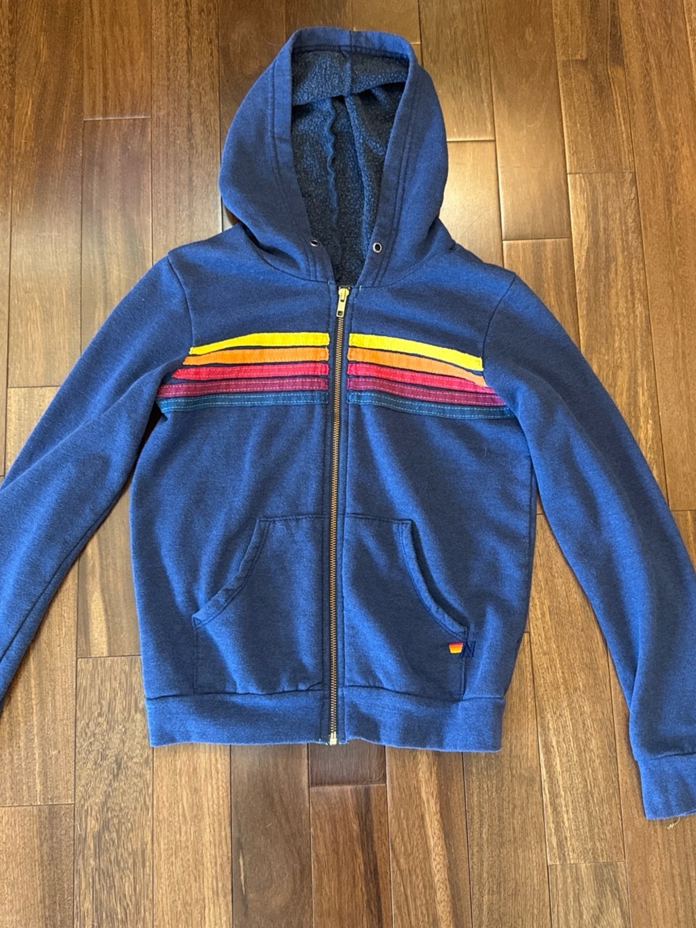 Aviator Nation zip up kids 14